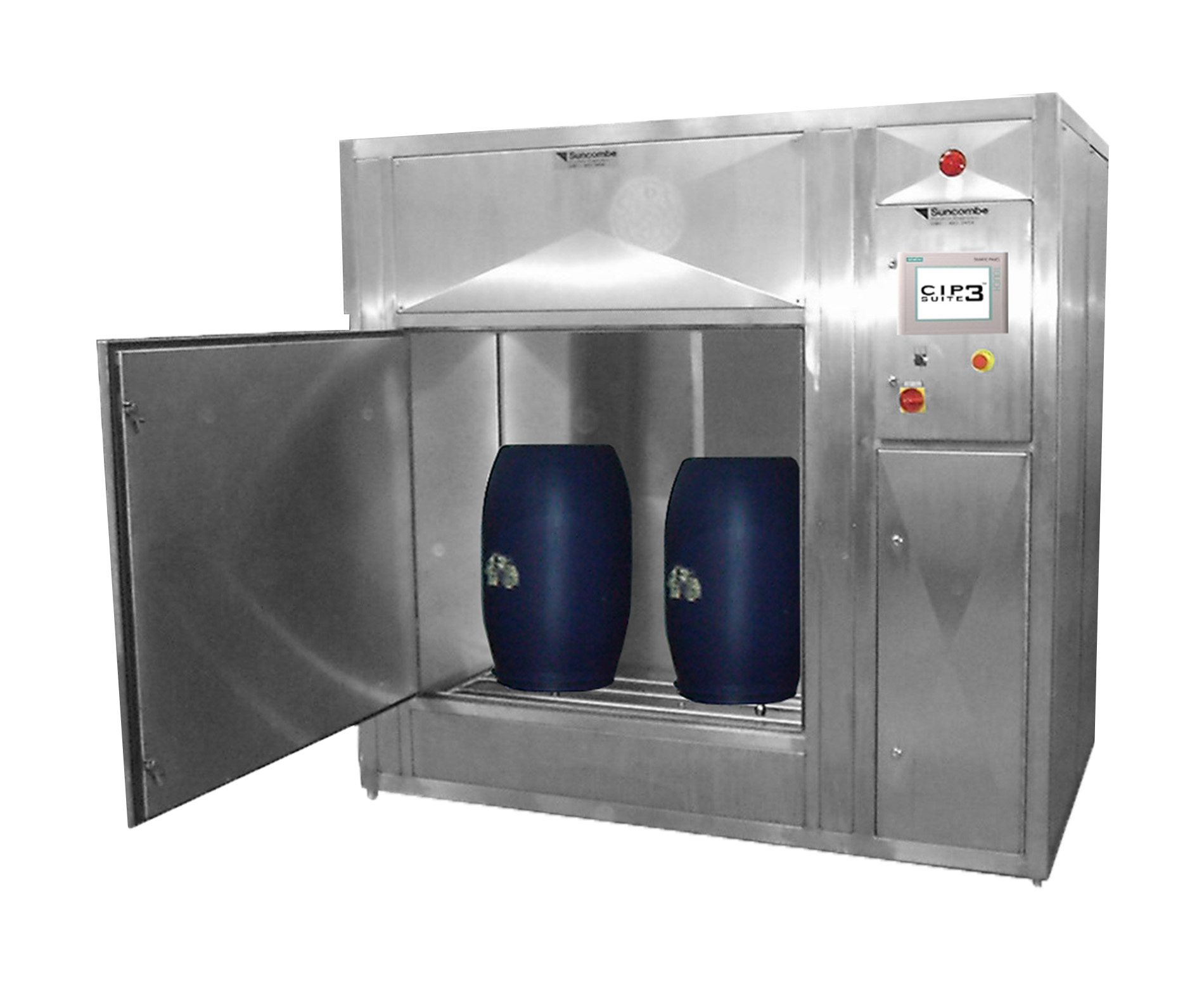 DRUMWASHER - Decontamination Facilities, Washing Systems