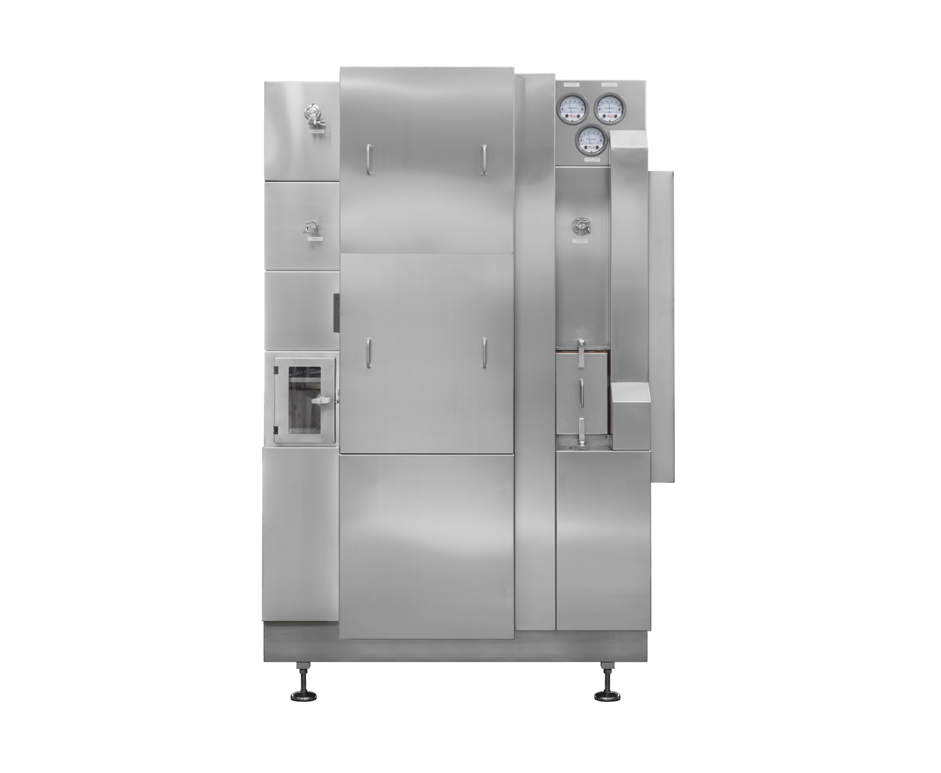 depyrogenation tunnels