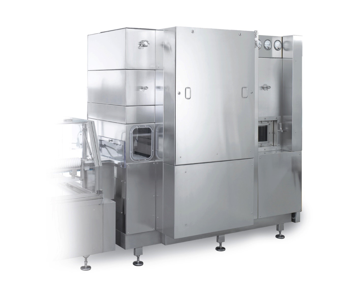 depyrogenation tunnels