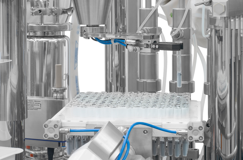 Nested Filling Lines